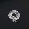 Classic Silver Necklace with Timeless Appeal
