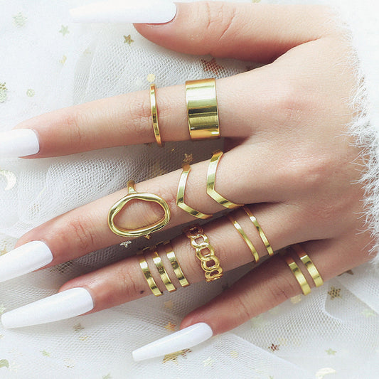 Romantic Gold Set for Special Moments