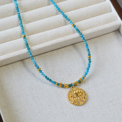Delicate Artisan Gold Necklace