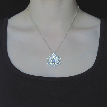 Vintage Handmade Silver Necklace