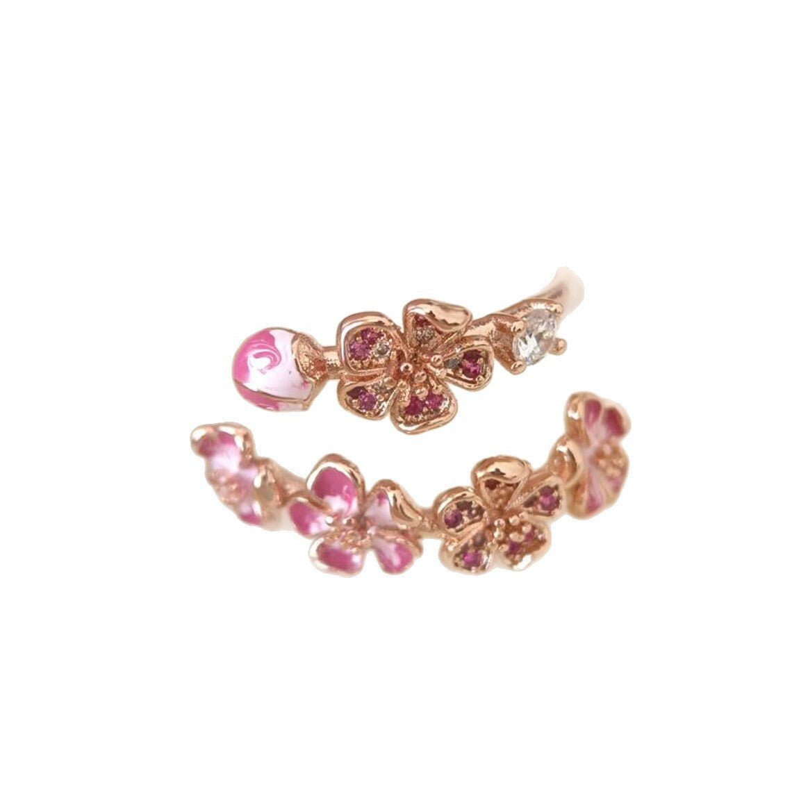 Romantic Gold Ring for Special Moments