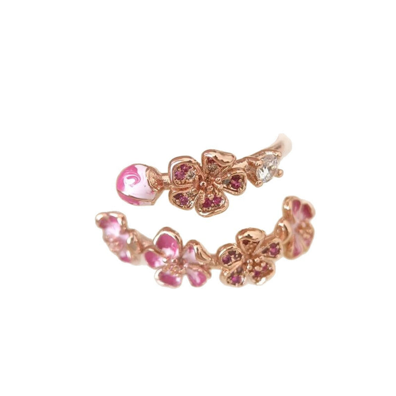 Romantic Gold Ring for Special Moments