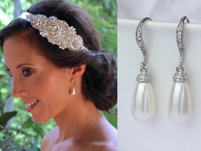 Delicate Artisan Pearl Set