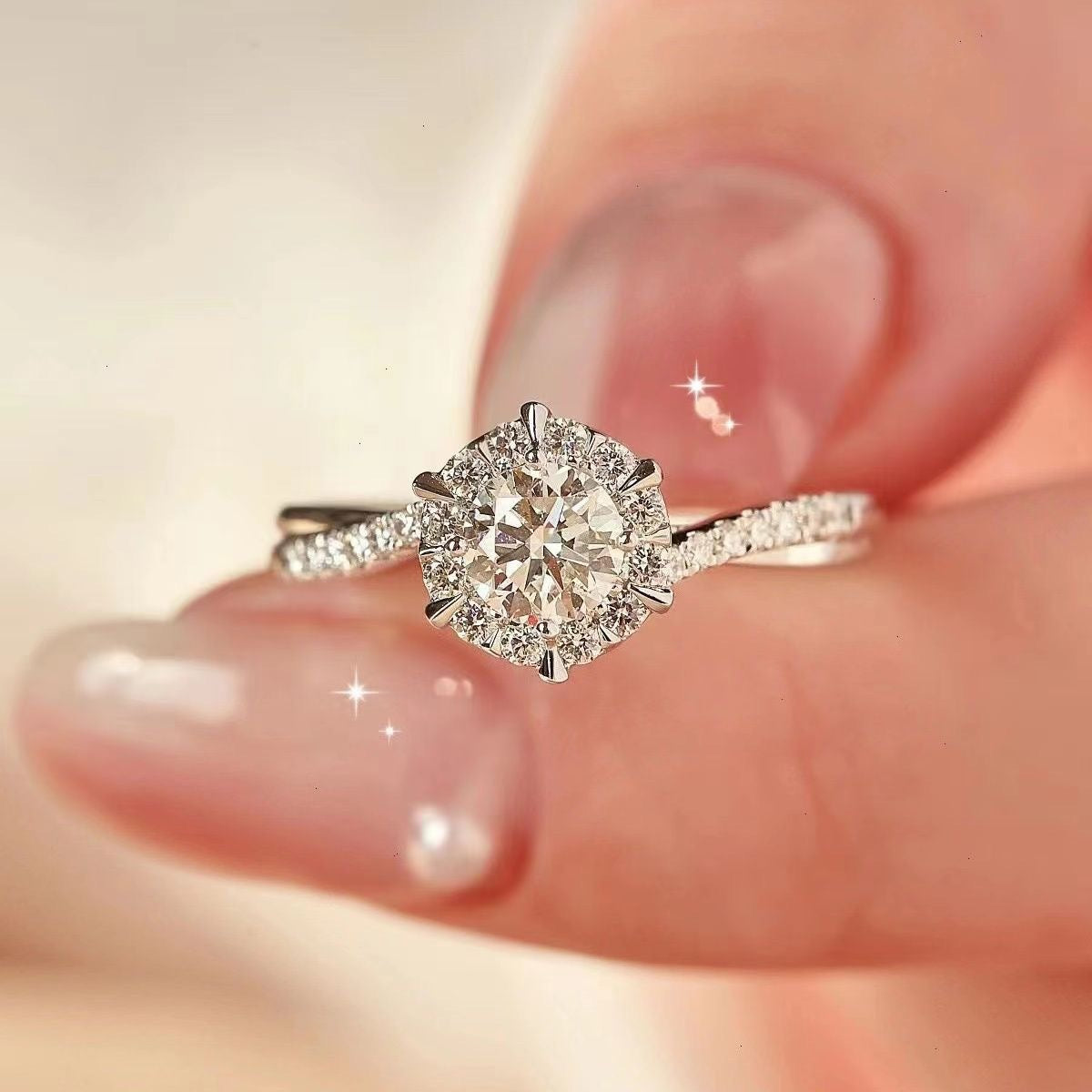 Beautiful Ring with Unique Style