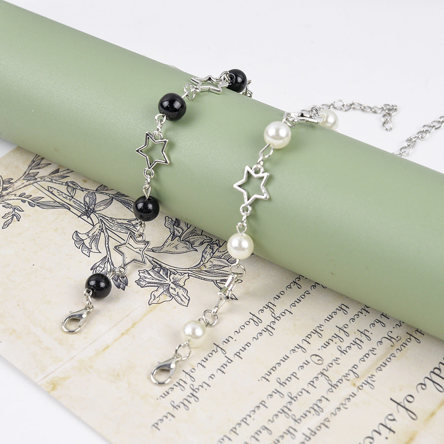 Beautiful Pearl Bracelet with Unique Style