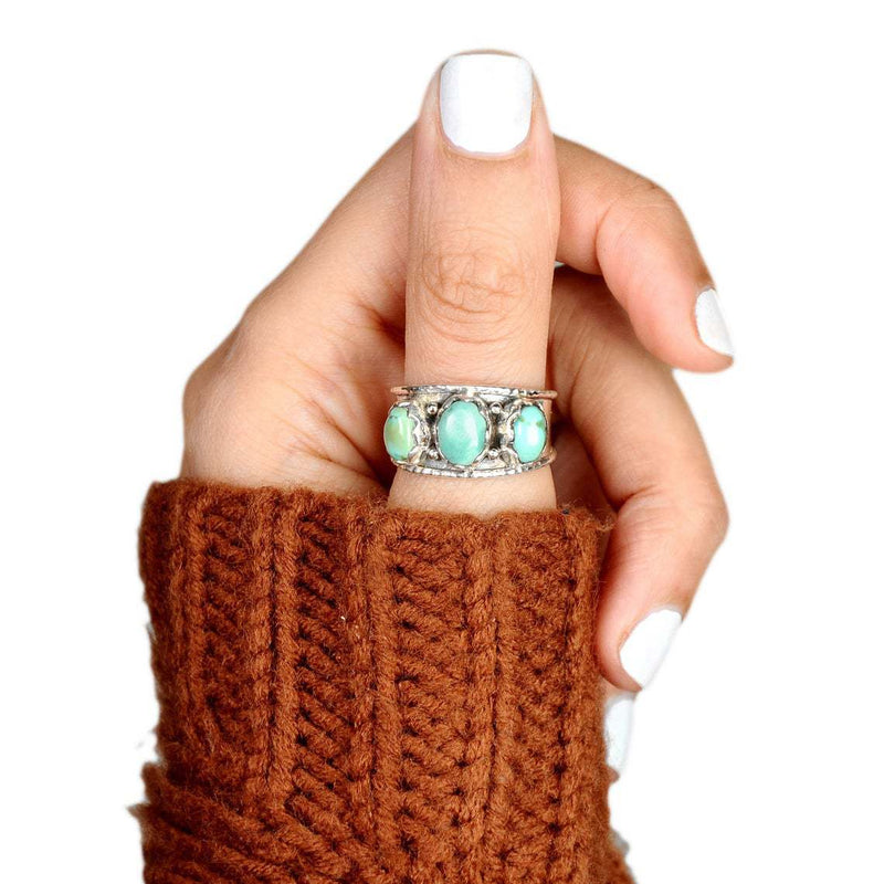 Delicate Artisan Ring