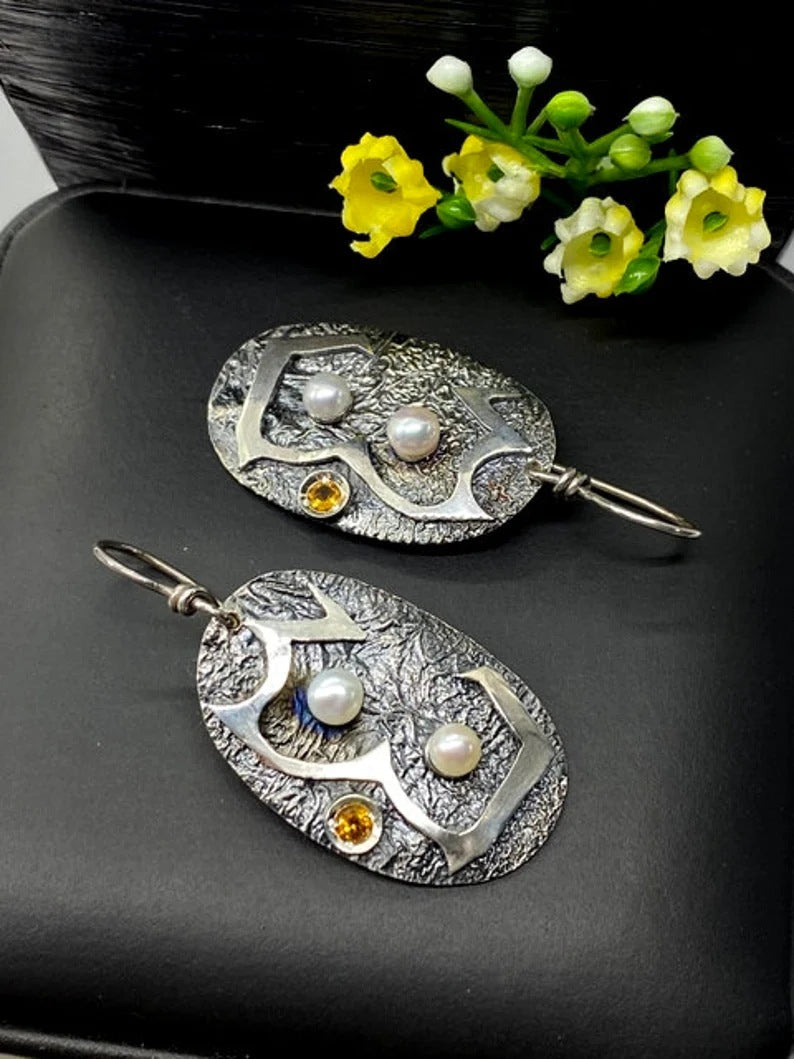 Stunning Pearl Earring for Daily Wear