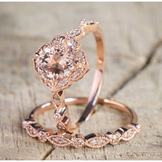 Romantic Gold Set for Special Moments