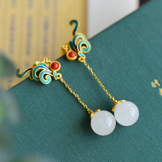 Classic Silver Earring with Timeless Appeal