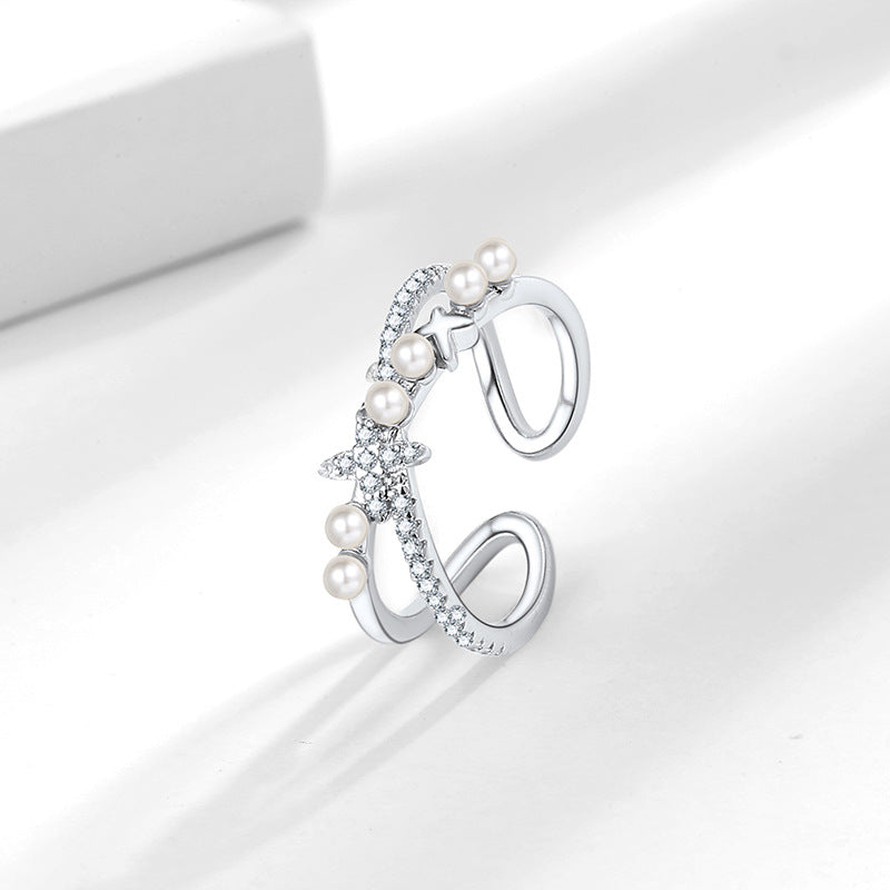 Charming Pearl Ring for Any Occasion