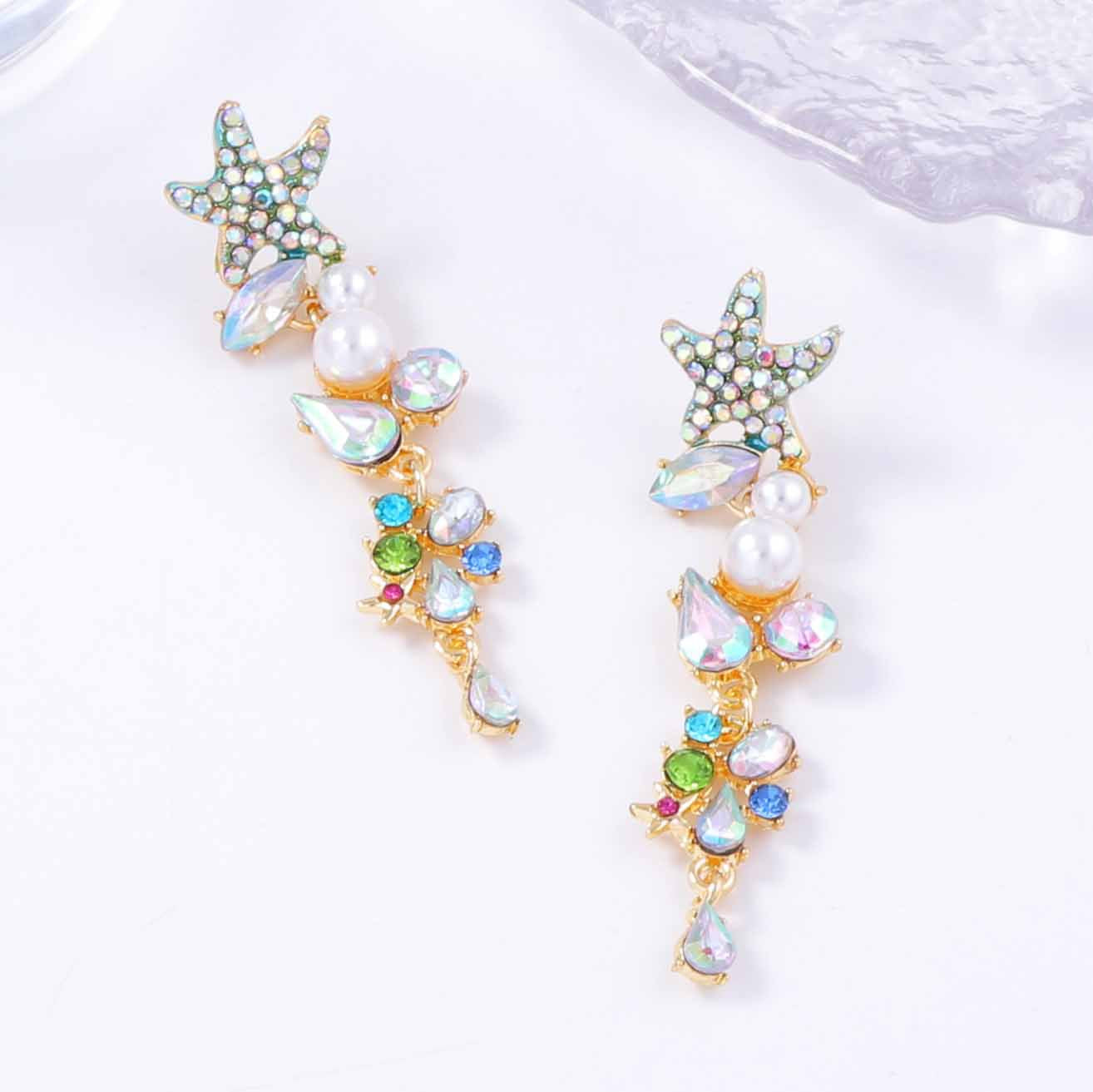 Vintage Handmade Pearl Earring