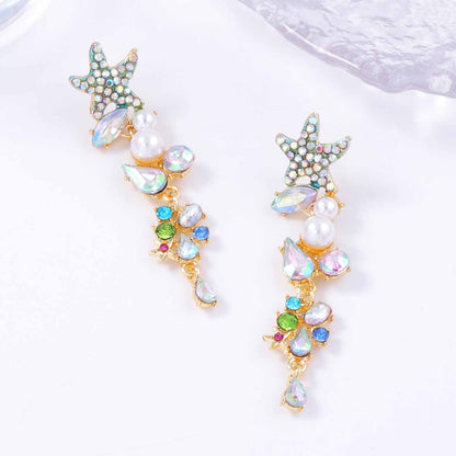 Vintage Handmade Pearl Earring