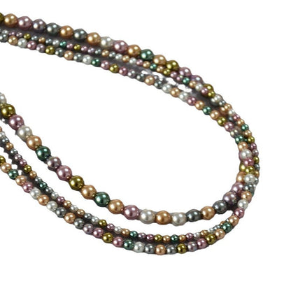 Delicate Artisan Pearl Necklace