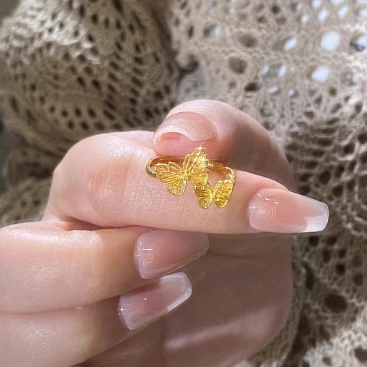 Vintage Handmade Gold Ring