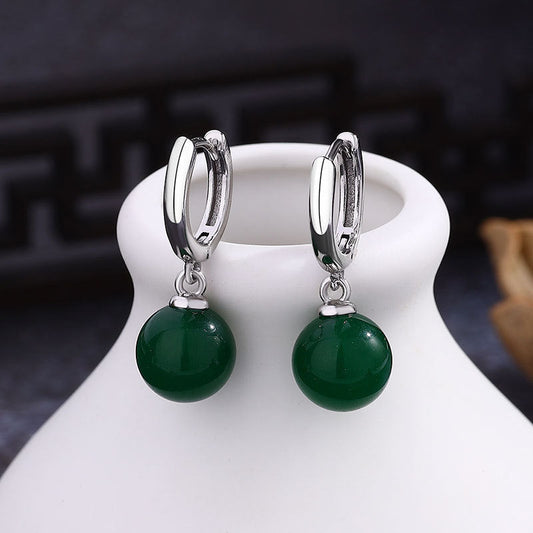 Vintage Handmade Silver Earring