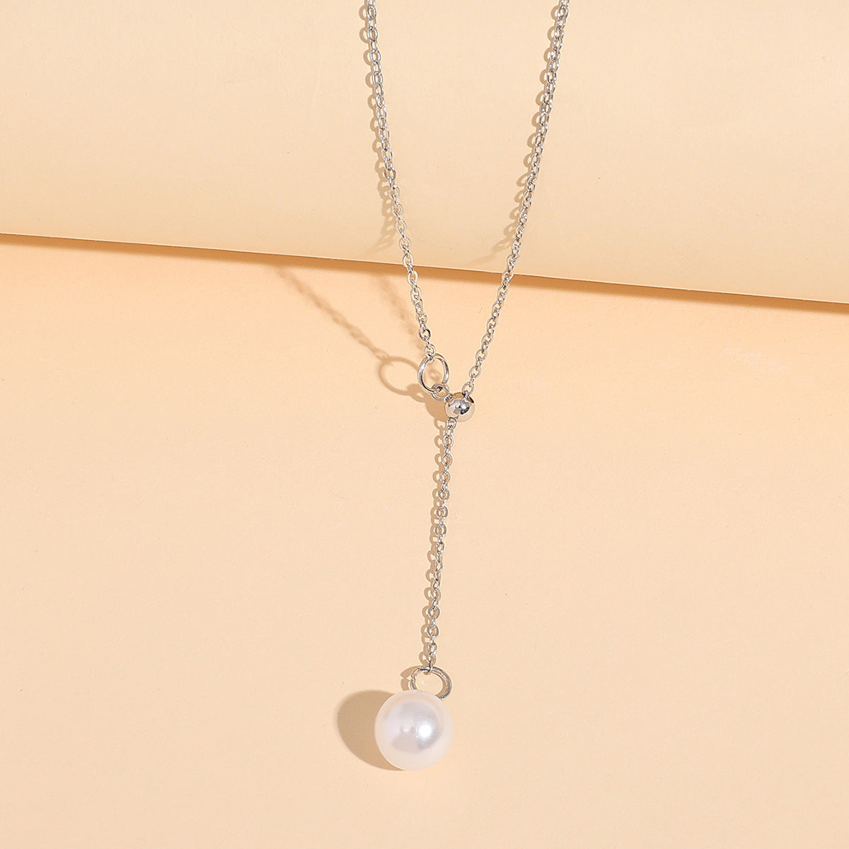 Delicate Artisan Pearl Necklace