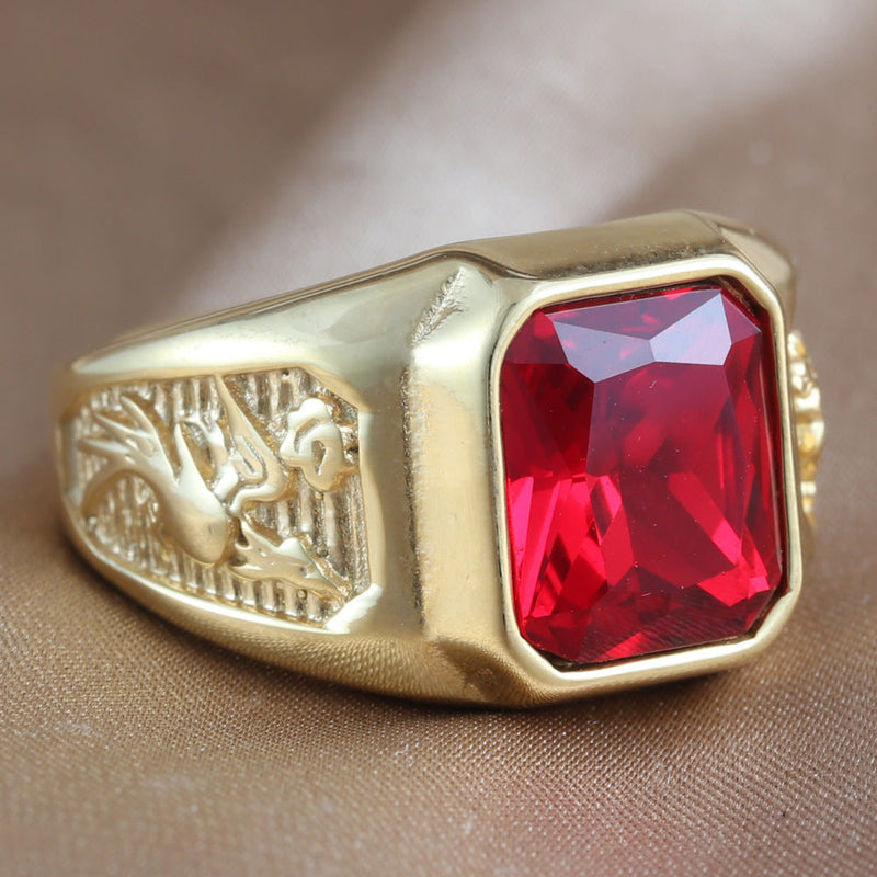 Classic Ring with Timeless Appeal