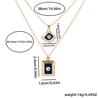 Beautiful Gold Necklace with Unique Style