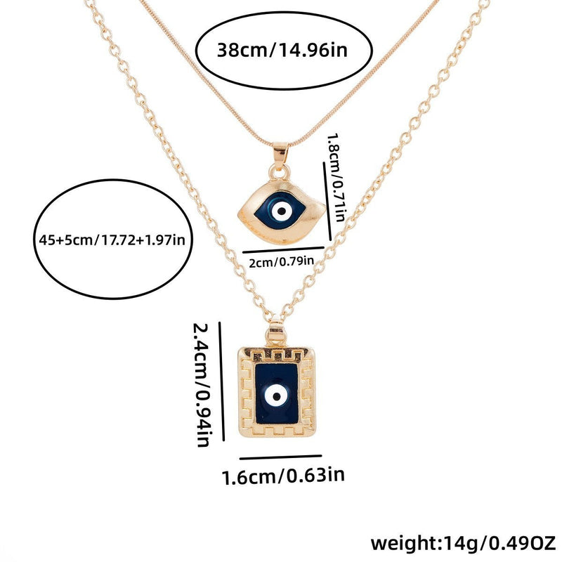 Beautiful Gold Necklace with Unique Style