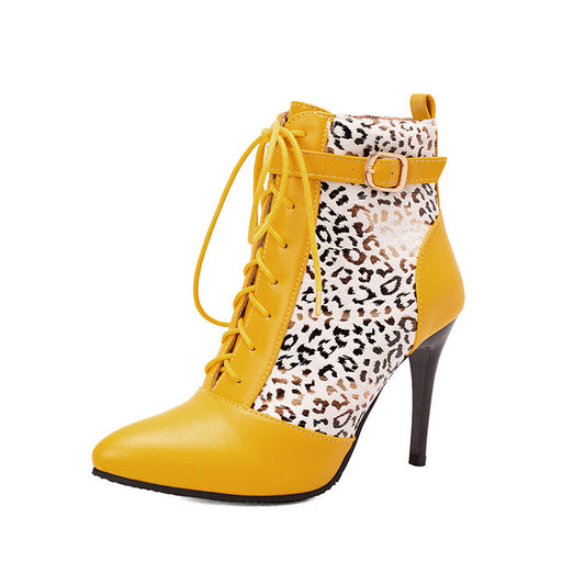 Chic Orthopedic Boots with Unique Design