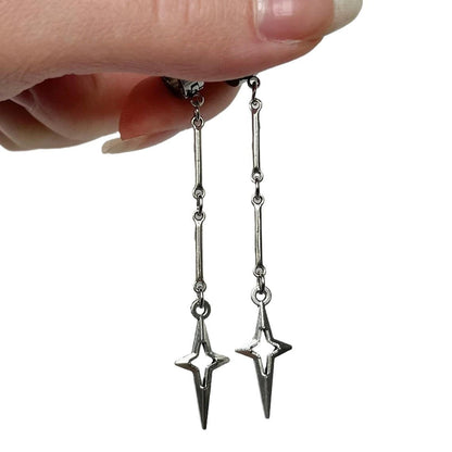 Classic Silver Earring with Timeless Appeal