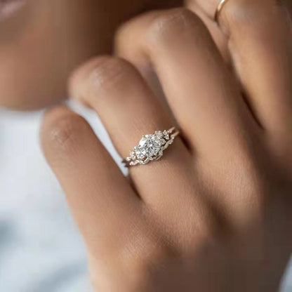 Beautiful Gold Ring with Unique Style