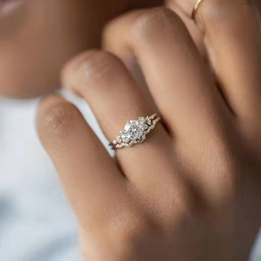 Beautiful Gold Ring with Unique Style