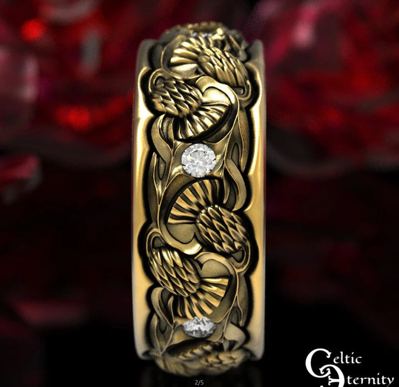 Classic Ring with Timeless Appeal