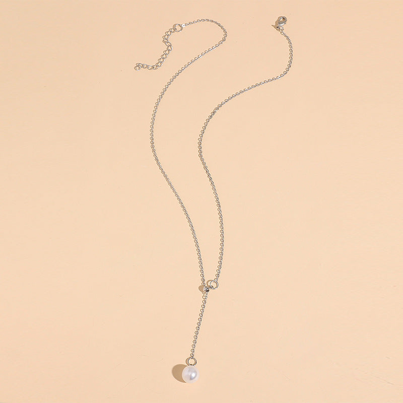 Delicate Artisan Pearl Necklace