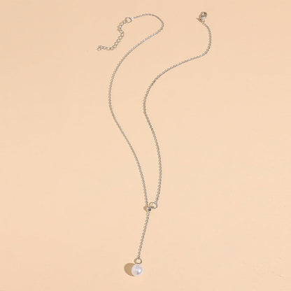 Delicate Artisan Pearl Necklace
