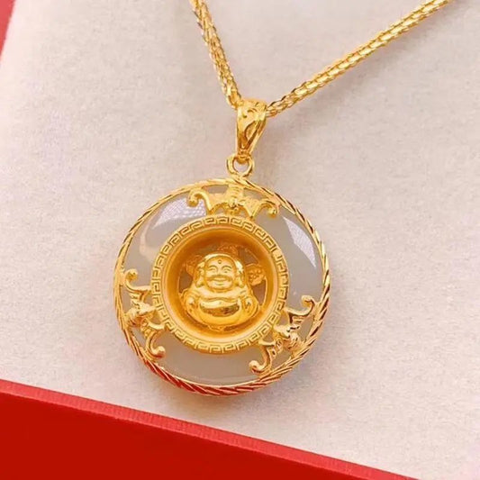 Romantic Gold Necklace for Special Moments