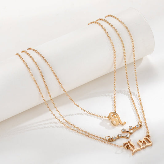 Delicate Artisan Gold Necklace