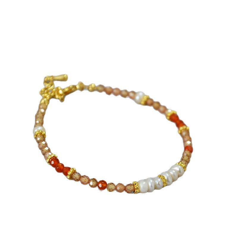 Vintage Handmade Pearl Bracelet