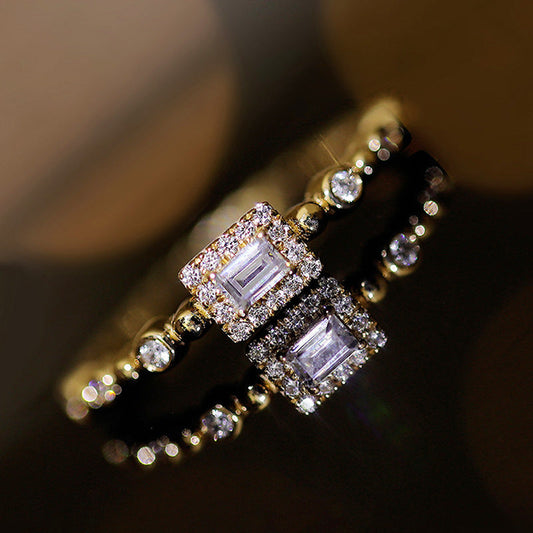 Beautiful Ring with Unique Style