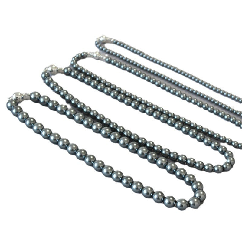 Delicate Artisan Pearl Necklace
