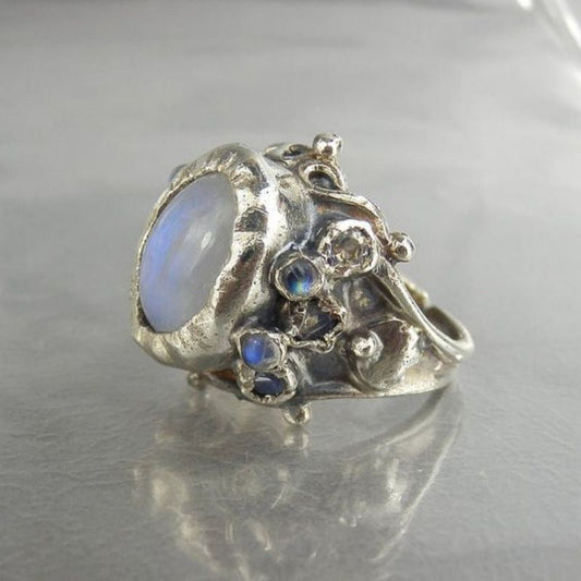 Romantic Silver Ring for Special Moments