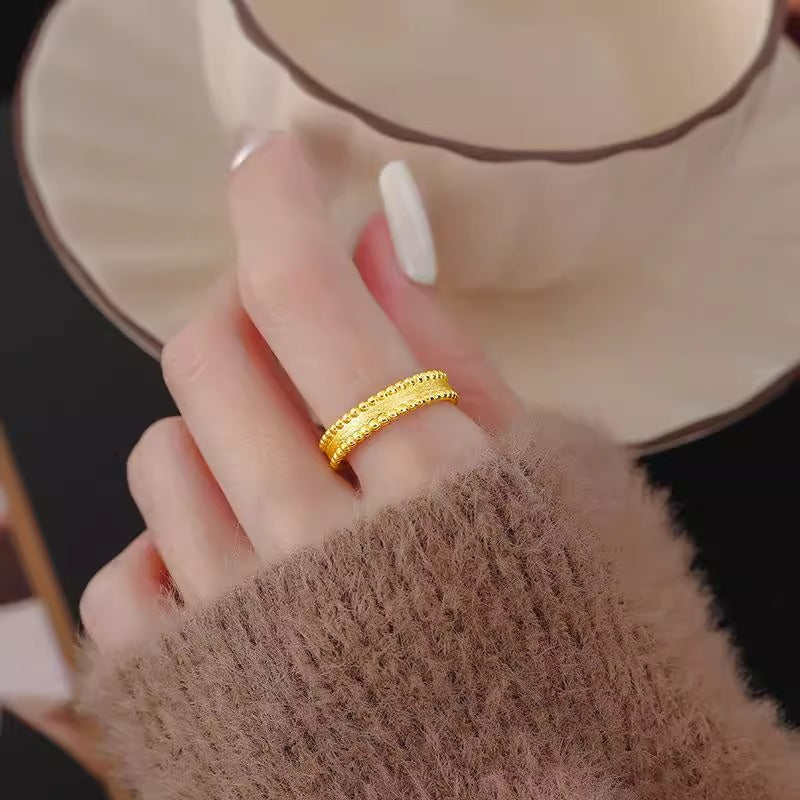 Beautiful Gold Ring with Unique Style