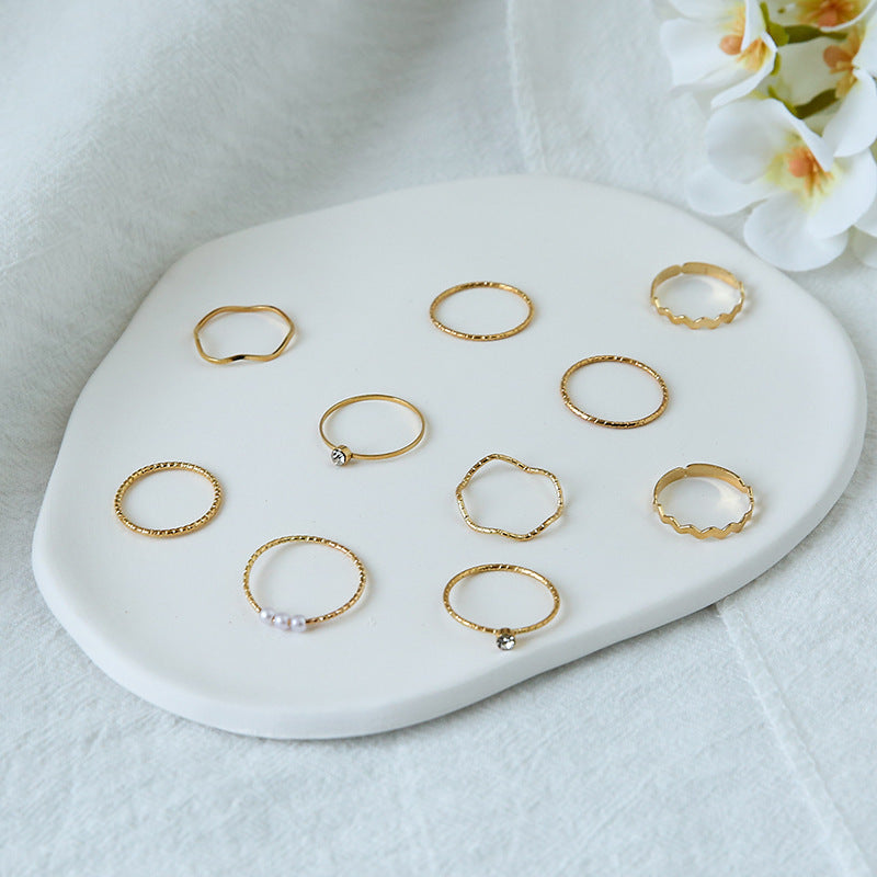 Romantic Pearl Set for Special Moments