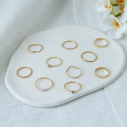 Romantic Pearl Set for Special Moments