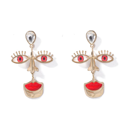 Vintage Handmade Pearl Earring