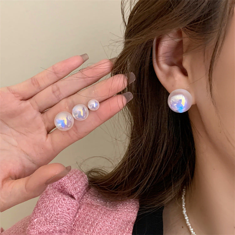 Romantic Pearl Earring for Special Moments