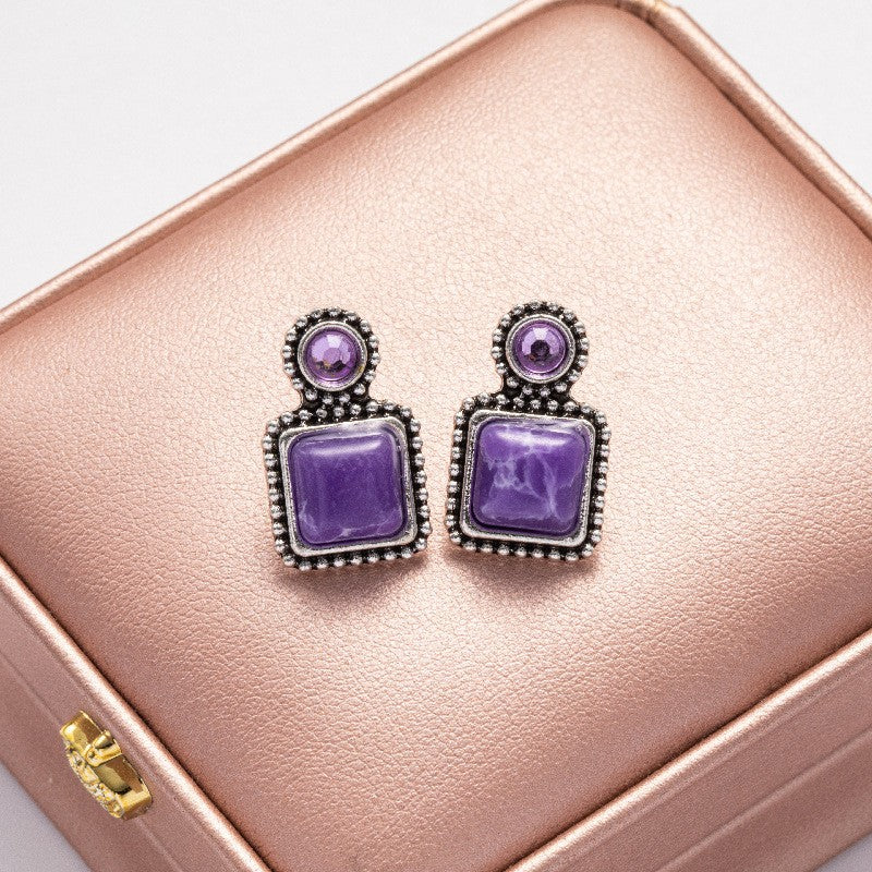 Vintage Handmade Earring