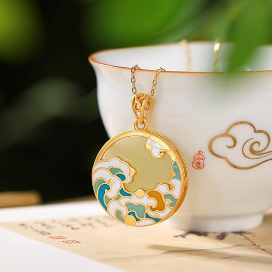 Delicate Artisan Gold Piece