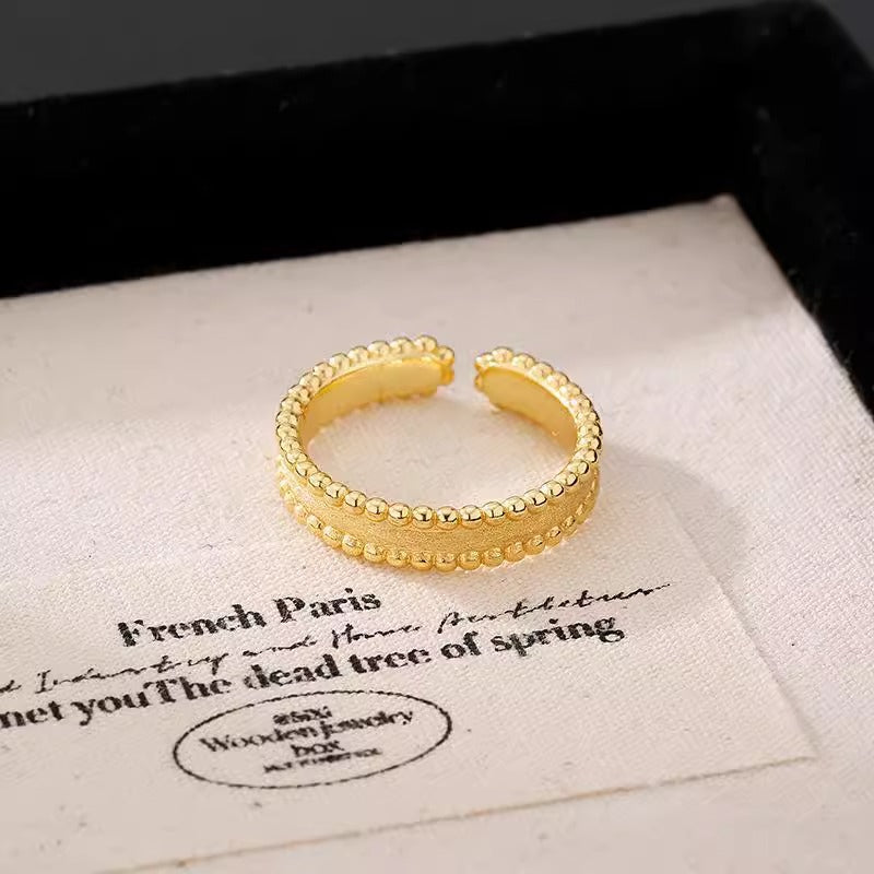 Beautiful Gold Ring with Unique Style