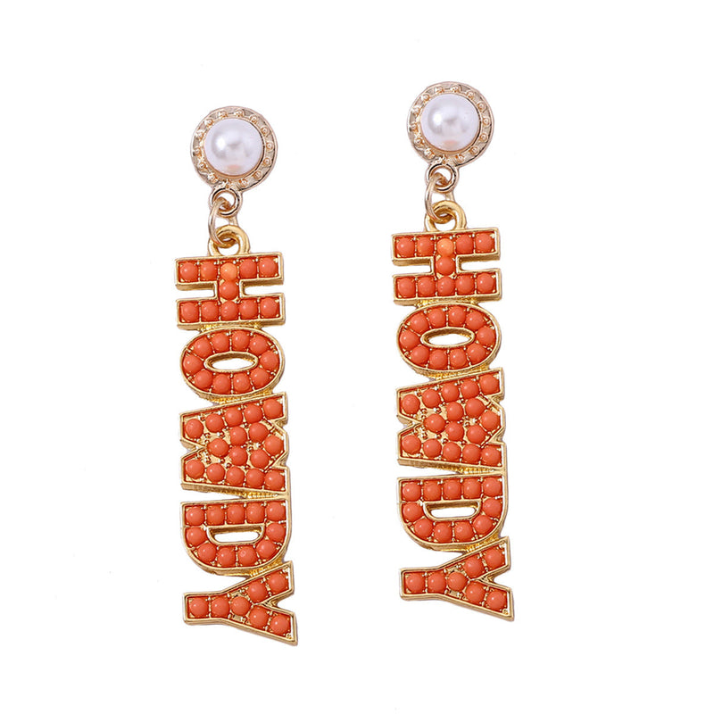 Beautiful Pearl Earring with Unique Style