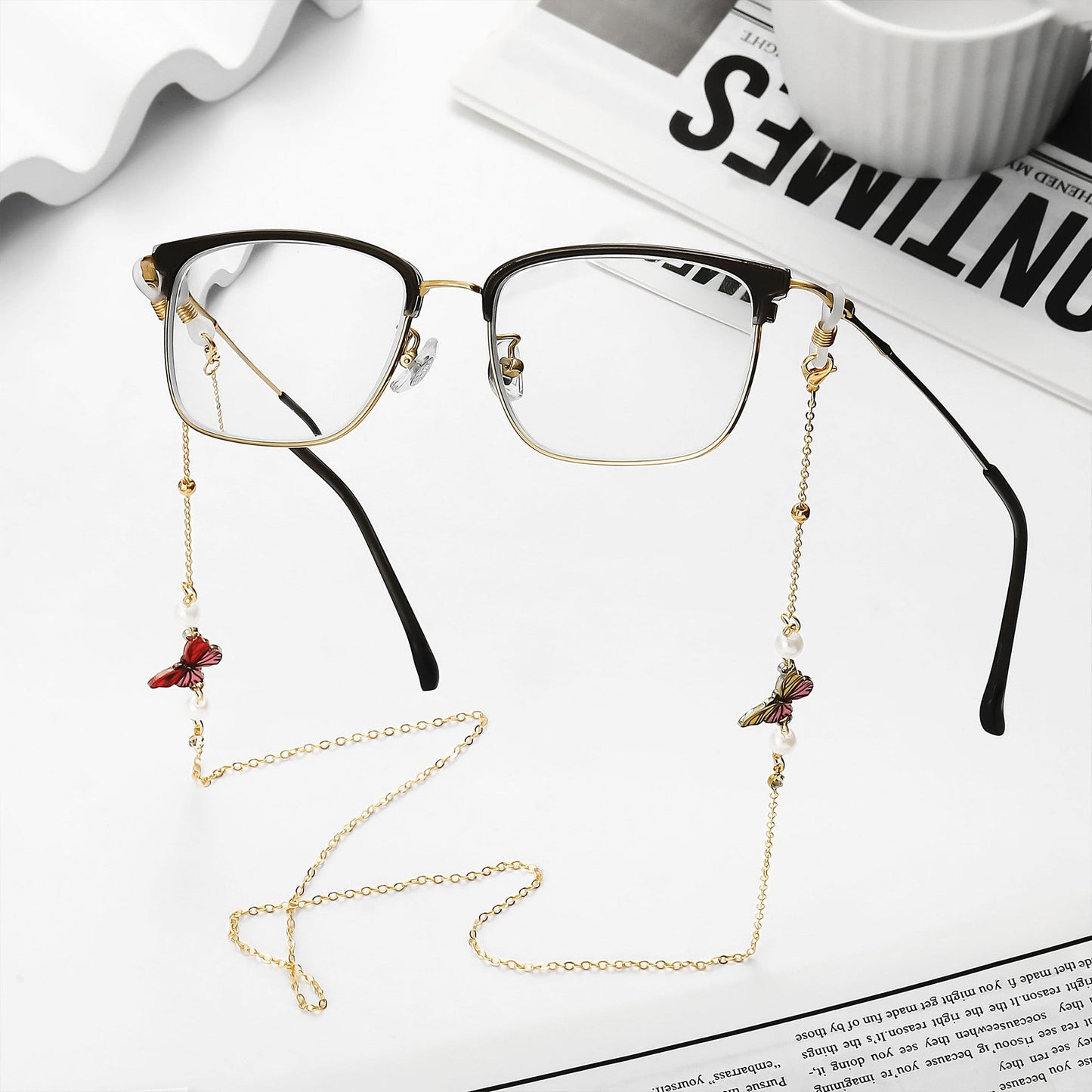 Elegant Pearl Chain for Every Occasion