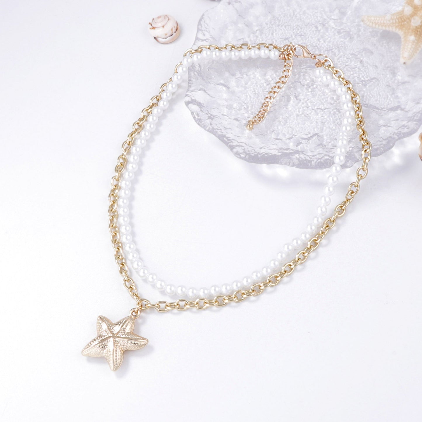 Vintage Handmade Pearl Necklace