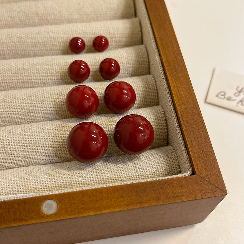 Romantic Pearl Earring for Special Moments