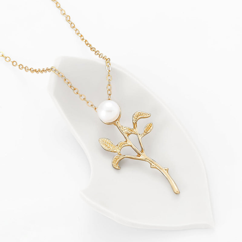 Stunning Pearl Necklace for Daily Wear
