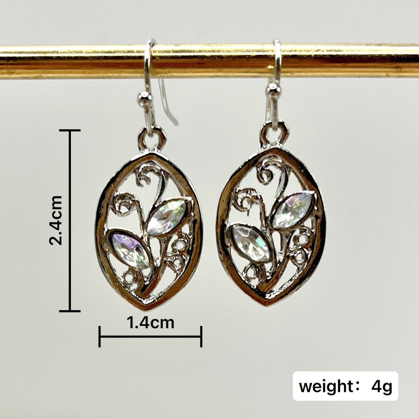 Classic Earring with Timeless Appeal